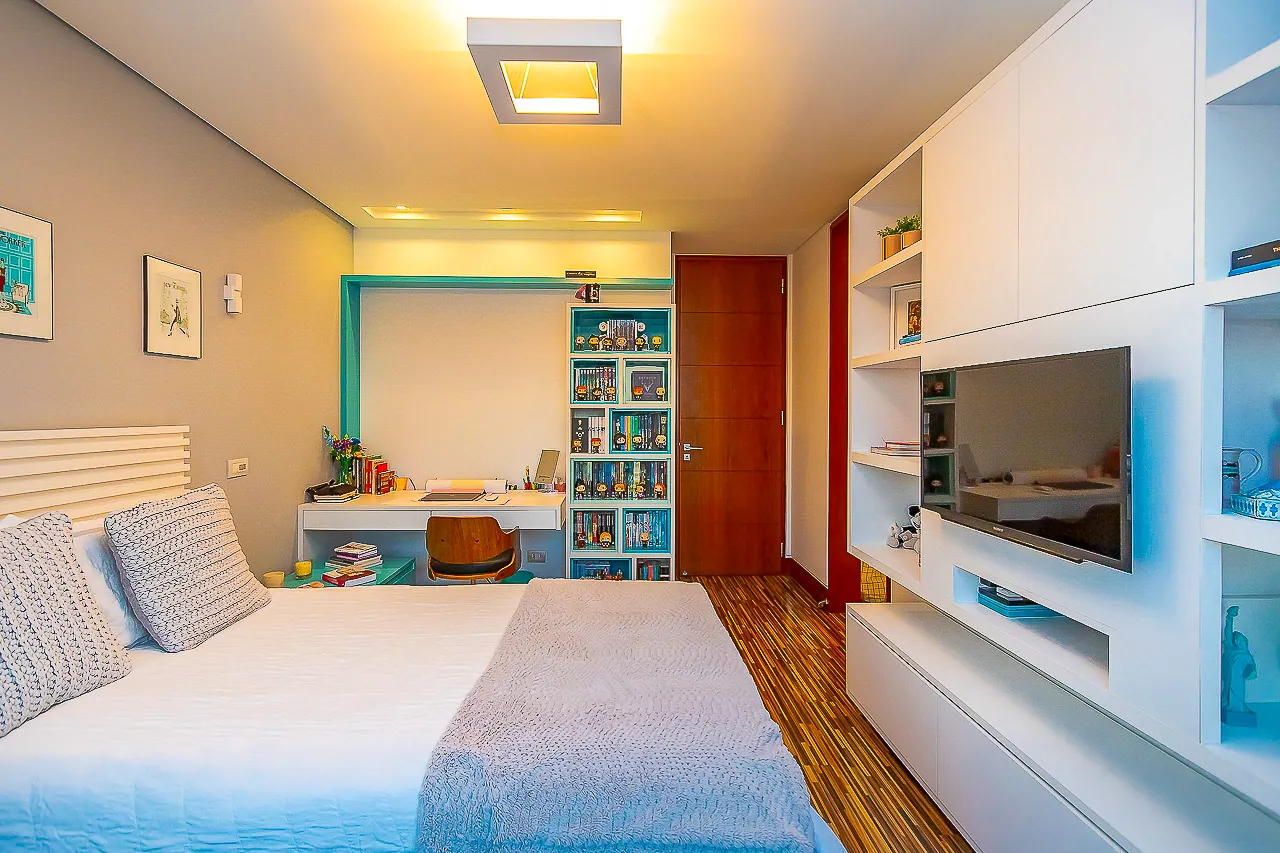 Fotografia profissional para Airbnb · Exemplo 2 — Sheep House