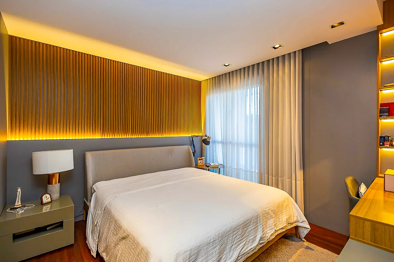 Fotografia profissional para Airbnb · Exemplo 7 — Sheep House